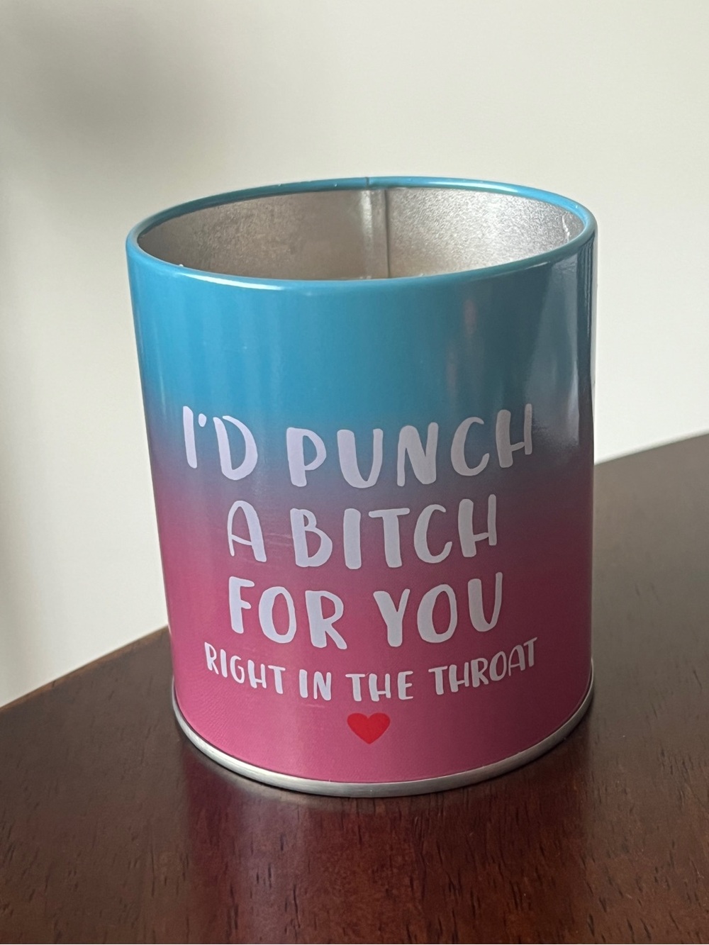 Funny Friendship Candle